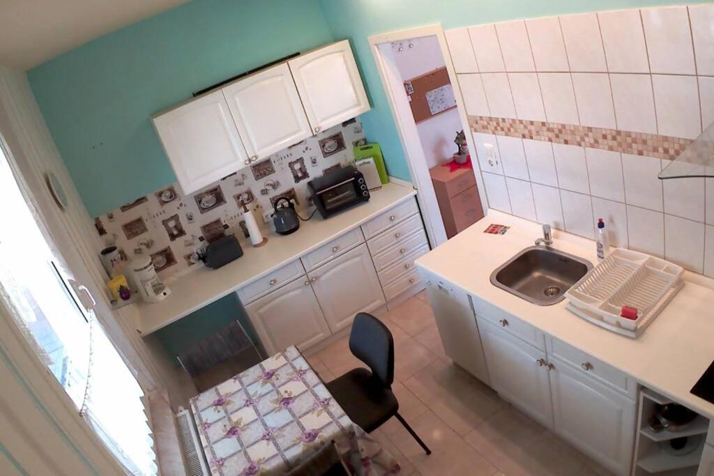 Ferienwohnung Dickes Brandenburg an der Havel Exterior foto